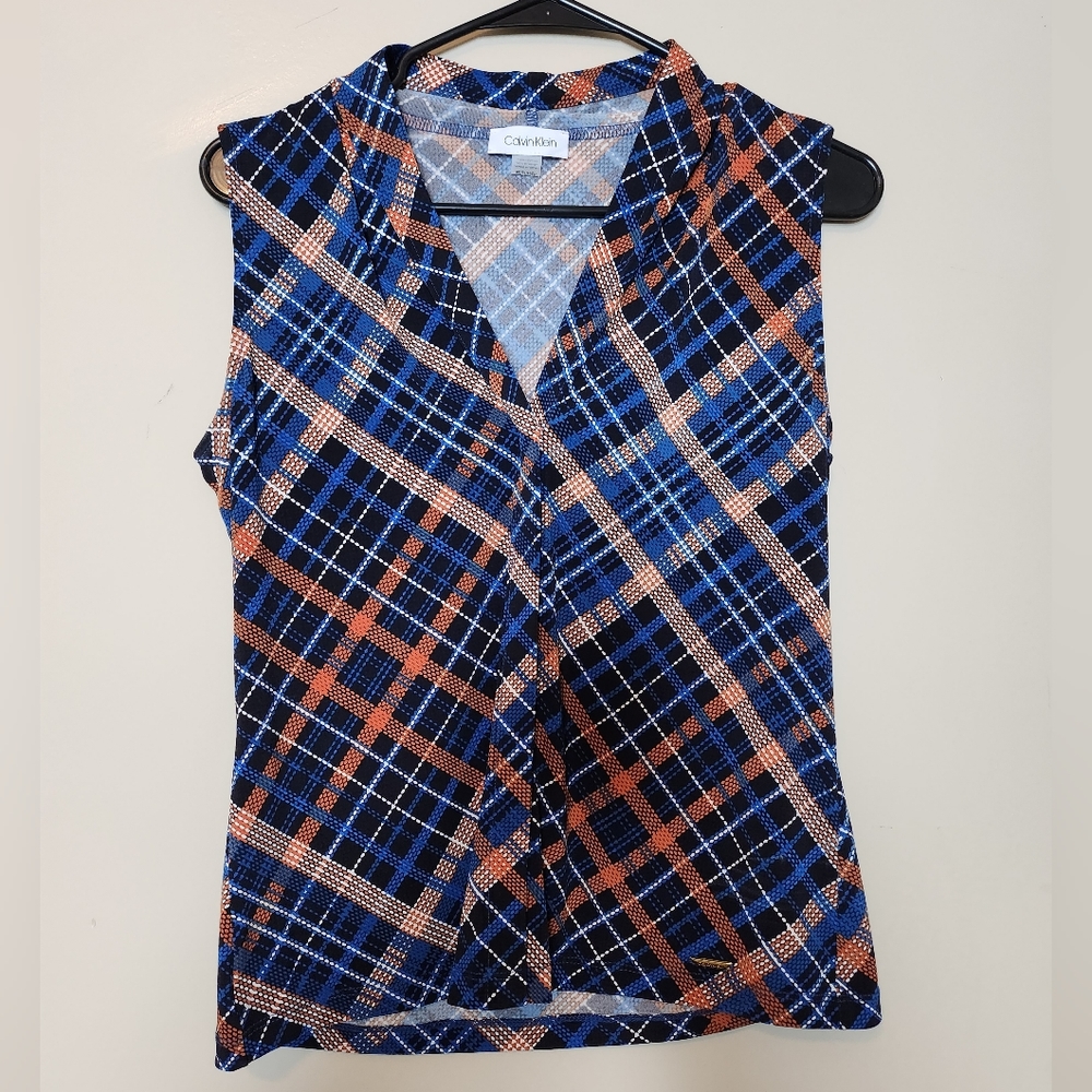Calvin Klein Sleevless Shirt